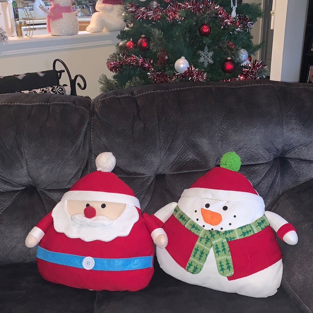 Christmas Pillows
